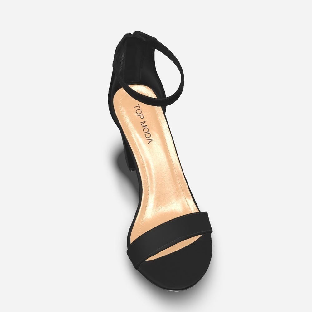 TOP Moda Womens Gallery-45 Party Dress High Heels Sandal Shoes - Picture 2 of 5